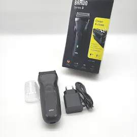 Braun Series 3 300s schwarz