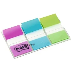 Post-it® Index Haftmarker farbsortiert 3x 20 Streifen