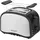Michelino Toaster Schwarz/Silber