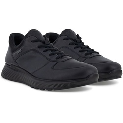 ECCO Sneaker Exostride M Low GTX (wasserdicht, atmungsaktiv) schwarz Herren