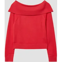 s.Oliver Strick-Pullover mit Off-Shoulder-Ausschnitt - 134/140