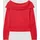 s.Oliver Strick-Pullover mit Off-Shoulder-Ausschnitt - 134/140