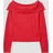 s.Oliver Strick-Pullover mit Off-Shoulder-Ausschnitt - 134/140