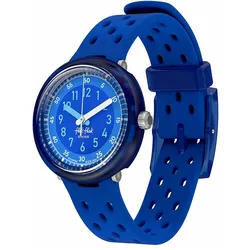 Flik Flak Kinderuhr 2503 FLIK FLAK BUBBLY HOURS FCNP002 - blau