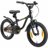 Löwenrad Kinderfahrrad 16 Zoll LR classic schwarz