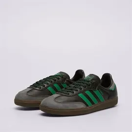 adidas Samba OG Core Black/Green/Grey Six 38 2/3