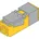 Turck Näherungsschalter Ni35-CP40-FDZ30X2