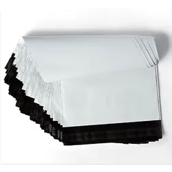 LMG Folienversandtaschen Super elastisch ohne Fenster weiß 100 St.