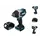 Makita DTW 700 M1 Akku Schlagschrauber 18 V 700 Nm 1/2" XPT Brushless + 1x Akku 4,0 Ah - ohne Ladegerät