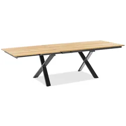 Auszugstisch Strato - 180/280 x 95 cm HPL Zement-Design