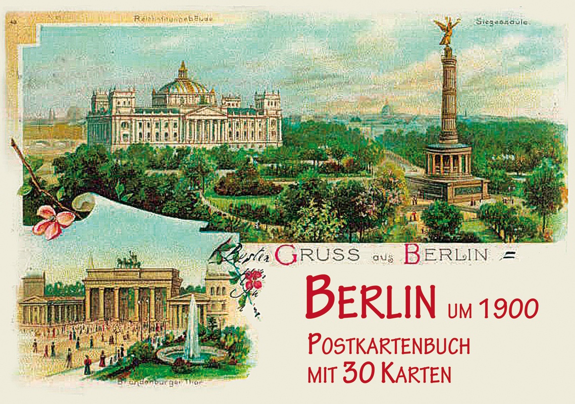 Berlin Um 1900  Postkartenbuch - Michael Imhof  Kartoniert (TB)