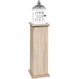 FMD Container FMD "Essex", beige (eiche nb), B:30cm H:88,5cm T:30cm, Holzwerkstoff, Schränke, Beistelltisch Blumentisch Holz-Beistelltische, Breite 30 cm