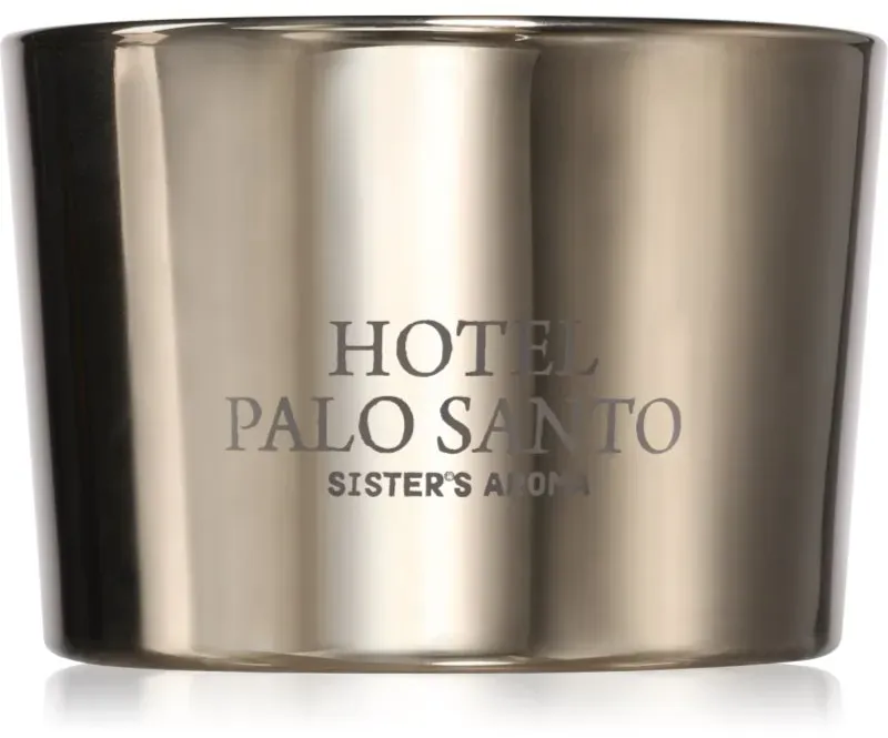 Sister's Aroma Hotel Palo Santo Duftkerze 150 g