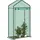 Woltu Foliengewächshaus Treibhaus Gartenhaus Gewächshaus 100x50x190cm Grün