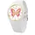 ICE-Watch Fantasia Butterfly Lily Gehäusebreite 0 mm Plastikarmband Weiß S