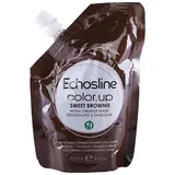 Echosline Color Up Vegan Maske Conditioner Farbstoff Schokolade 150ml