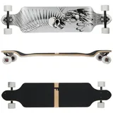 FunTomia Longboard Drop Down Ahornholz Longboard + T-Tool