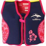 Konfidence Jacket - Premium Schwimmweste für Kinder | Einstellbarer Auftrieb | UKCA- & CE-Konform | Von Schwimmschulen Empfohlen | Über 25 Jahre Erfahrung(Pink Hibiscus, Medium)