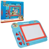 Paw Patrol Magnetische Maltafel Kinder Zeichentafel Scribbler Jungen und Mädchen Zaubertafel ab 3 Jahre (Blau)