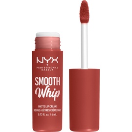 NYX Professional Makeup Smooth Whip Matte Lip Cream Lippenstift mit geschmeidiger Textur für perfekt glatte Lippen 4 ml Farbton 03 Latte Foam