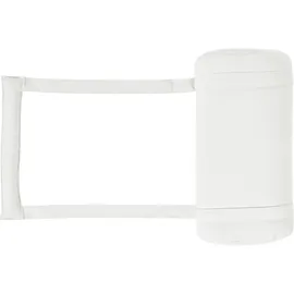 Beliani Polsterauflage 50 x 70 cm Cremeweiß 2 St.