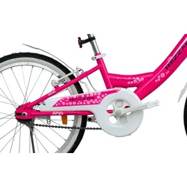 Rezzak Kinderfahrrad 20 Zoll rosa/weiß