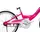 Rezzak Kinderfahrrad 20 Zoll rosa/weiß