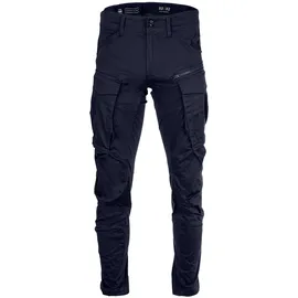 G-Star Herren Jeans Rovic Zip 3D Regular Tapered Pant, Länge 32, Dunkelblau 32W/32L