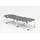 Trendline Sonnenliege 200 x 70 x 30 cm Grau