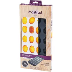 Mastrad Backform für 20 Mini-Madeleines