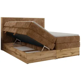 MKS Meble Wood Classic King 180 x 200 cm H4 Orange