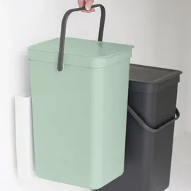 Brabantia Sort & Go 16 l 2er Set dark grey/jade green