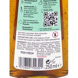 Guhl Bier-Shampoo Intensiv Kräftigung 250 ml