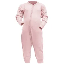 Devold of Norway Breeze Merino Sleep Overall - Chalk Pink - 4 Monate