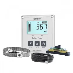 Votronic 1263 LCD-Batterie-Computer 100 S Smart-Shunt