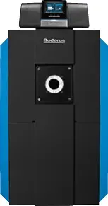 Buderus Logano plus SB625-240 240kW,EG-H/L 50mbar,Weishaupt WG30 LN - 7739603734...