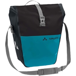 Vaude Aqua Back Color – 24 Liter Hinterradtasche (Einzeltasche) | black-alpine lake