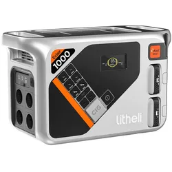 B1000 1069 Wh Powerstation 15,9 kg AC, Solar 1800 W Ausgangsleistung 3000 Ladezyklen
