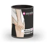 Mystim MasturbaTIN Ribbed Rita 5,5 cm