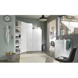 WIMEX Schrank 1-türig - weiß ¦ Maße (cm): B: 50 H: 185 T: 54.0