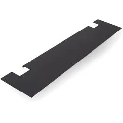 Pedestal - Plate Shelf, charcoal