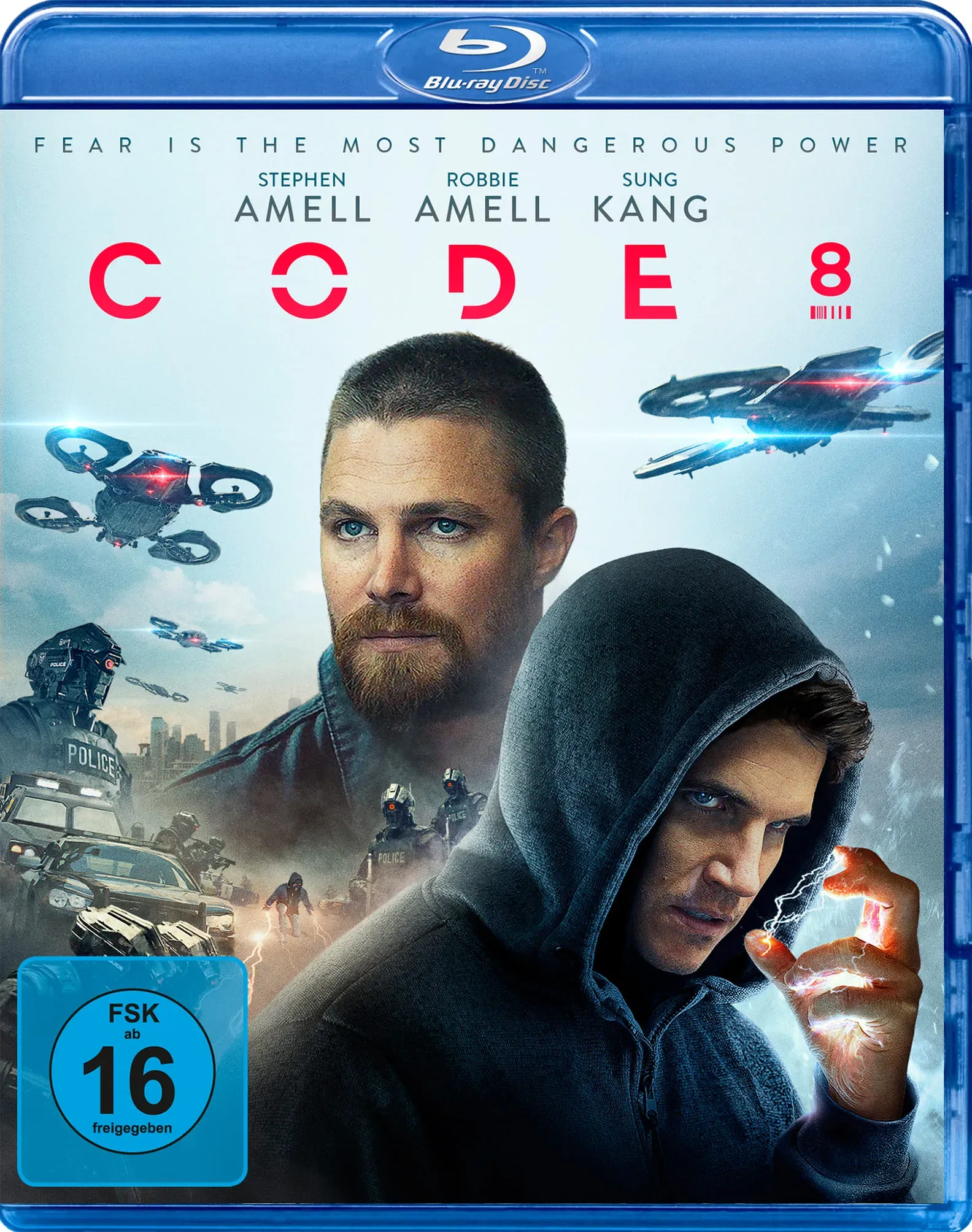 Code 8 (Blu-ray)