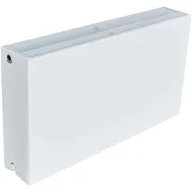 Sanicomfort Universal-Planheizkörper 500 x 1000 mm 6 fach Anschluss weiß Typ 22