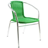 pemora Gartenstuhl 60 x 60 x 120 cm grün