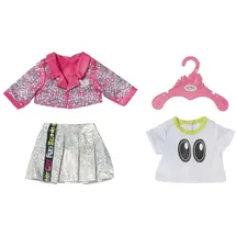 Zapf BABY born City Outfit Mehrfarbig (830222)