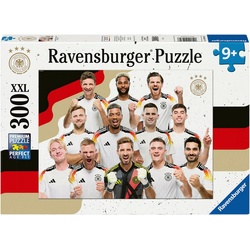 Ravensburger Puzzle Nationalmannschaft DFB 2024, 300 Puzzleteile, Made in Germany bunt