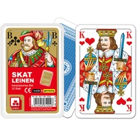 Nürnberger Spielkarten Skat Premium Leinen französisches Bild (6119910002)