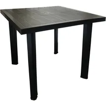Mojawo Bistro Set 3-tlg. Anthrazit