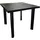 Mojawo Bistro Set 3-tlg. Anthrazit