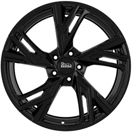 MAM RS5 Black Painted 8.5x20 ET45 5x114,3 ML72.6